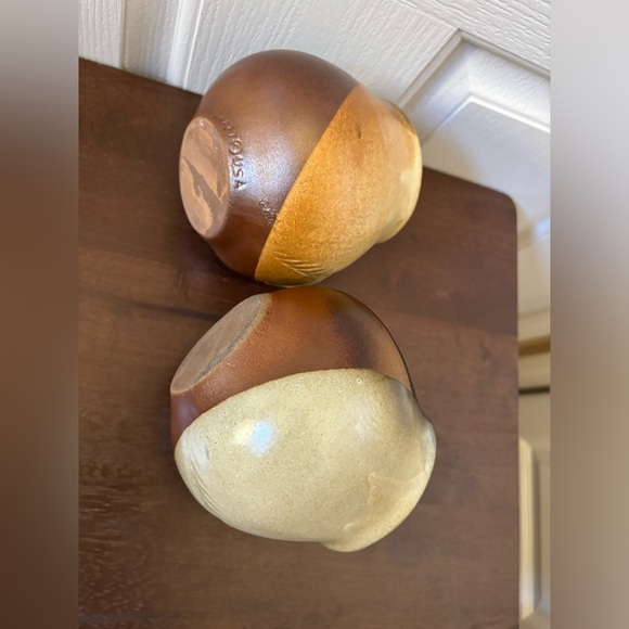 2 Vintage Pottery Craft ‘USA 70s Expression Face Ceramic Mugs - Picture 7 of 12